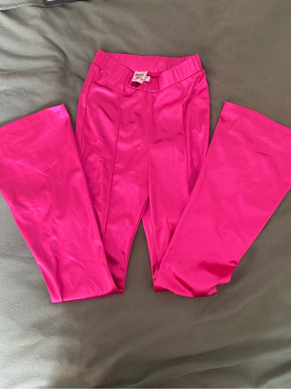 Princess Polly Hot Pink Bootcut Stretch Pants